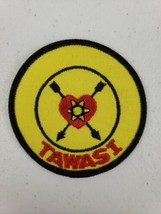 Vintage Girl Scouts 3&quot; Tawasi Patch Native American For &quot;Friend and Help... - £11.98 GBP