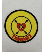 Vintage Girl Scouts 3&quot; Tawasi Patch Native American For &quot;Friend and Help... - £11.78 GBP