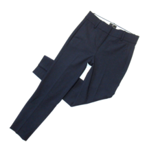 NWT J.Crew Full Length Cameron in Navy Blue Four Season Stretch Pants 6 - $62.00