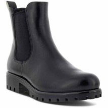 ECCO Women Chelsea Boots Modtray Size US 4 EU 35 Black Leather - £62.16 GBP