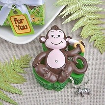 Monkey Design Trinket Box Favor Birthday Baby Shower Christening Baptism Party - £3.32 GBP