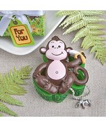 Monkey Design Trinket Box Favor Birthday Baby Shower Christening Baptism... - €3,62 EUR