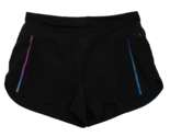 Spyder Women&#39;s Xl Black Running Shorts Brief Lined Wicking Stretch Refle... - $64.34