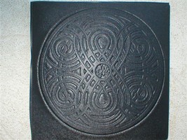 Giant 22x22x3&quot; Celtic Knot Mold Makes Concrete Stepping Stone or a Thinner Tile  - £79.63 GBP