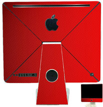 LidStyles Carbon Fiber Laptop Skin Protector Decal Apple iMac A1224 All in One image 5