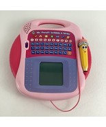 Leap Frog Mr. Pencil&#39;s Scribble &amp; Write Handheld Electronic Learning Toy... - $40.55 CAD