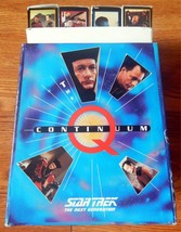 Star Trek: The Next Generation - The Q Continuum (VHS, 1996, 4-Tape Set) - £10.54 GBP