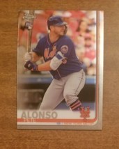 2019 Topps Chrome Pete Alonso Rookie Rc #204 New York Mets Free Shipping - £7.63 GBP