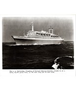 S.S. Rotterdam Flag Ship of the Holland American Line 14 vintage  B &amp; W ... - $355.29 MXN