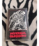INTERNAL BLEEDING &#39;Invocation Of Evil&#39; Cassette (Wild Rags) Signed - £142.19 GBP