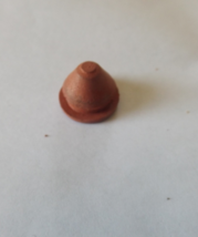 10 Red Rubber Stoppers Plugs - .5&quot; - $3.25