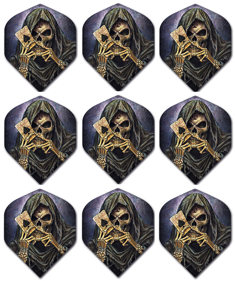Alchemy Reapers Ace Standard Dart Flights - 3 Sets (9 Flights) ACH0005 - $4.93