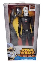 Star Wars Rebels Hero Series The Inquisitor 12&quot; Figure Disney Hasbro - £27.35 GBP