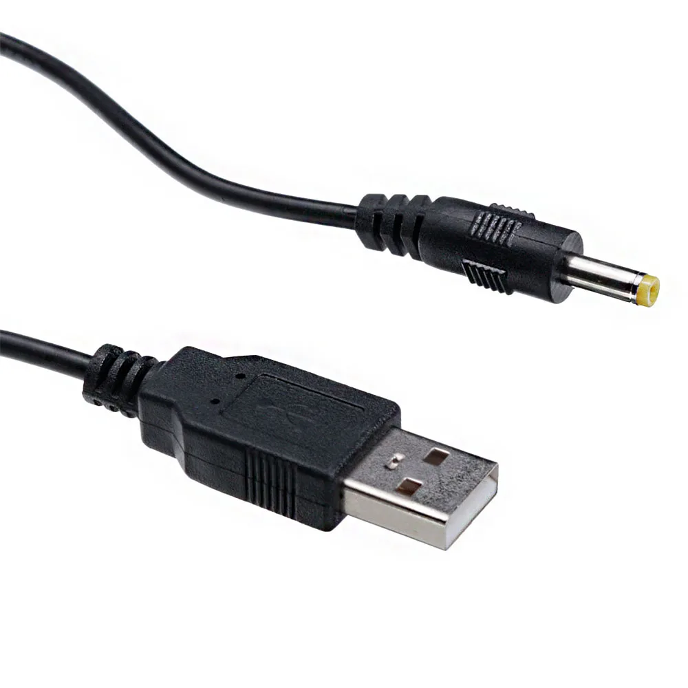 20pc/lot  1.2m High Quality Pure Copper USB To DC Power Charger Cable For Sony - £31.14 GBP