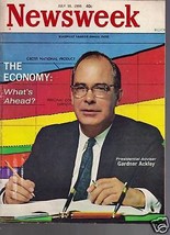 Newsweek Magazine The Economy  July 18, 1966 - £11.72 GBP