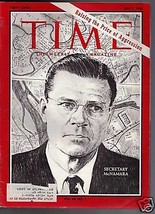 Time Magazine Secretary McNamara July 8, 1966 - £11.68 GBP