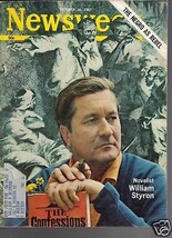 Newsweek Magazine William Styron  October 16, 1967 - £11.67 GBP