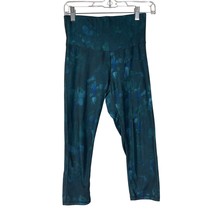 C9 Champion Womens Athletic Leggings Green Multicolor Size Small - $7.20