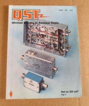 Vintage QST Magazine Amateur Radio  Ham Radio August 1982 - £3.46 GBP