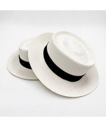 GENUINE PLANTER PANAMA HAT HANDWOVEN IN ECUADOR 100% TOQUILLA STRAW - £117.95 GBP