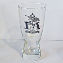 LA Beer Anheuser Busch Logo 10oz 6 3/16&quot; Tall - $11.26