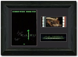Alien: Resurrection 35 mm Film Cell Display Stunning Framed Cast Signed L@@K - £14.17 GBP