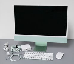 Apple iMac 24" M3 chip 8-Core 8GB 256GB 3M712LL/A - Green READ image 2