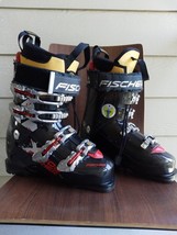 Fischer 100 Somatec Mens Ski Boots W Intuition dreamliners size US 7 mon... - £159.86 GBP
