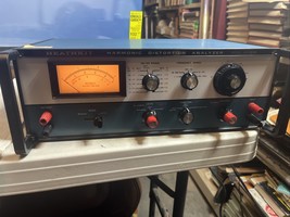 Heathkit IM-5258 Harmonic Distortion Analyzer Made In USA Vintage Powers... - $175.00