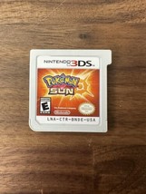 3DS Pokemon Sun Game Cartridge Only No Box Or Booklet Works Used - £15.97 GBP