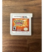 3DS POKEMON SUN GAME CARTRIDGE ONLY NO BOX OR BOOKLET WORKS USED - £15.79 GBP