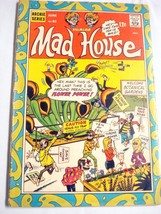 Archie&#39;s Mad House #61 1968 Fair+  Captain Sprocket, Rock Combos Archie Comics - £7.83 GBP