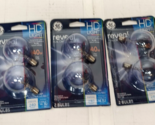 GE Reveal Bulb Clear HD Light 40 Watt 240 Lumen G16.5 (2 Bulbs/PK) 3-PK ... - $23.66