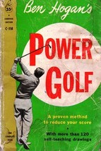 Power Golf (1959 paperback) Ben Hogan - £6.38 GBP
