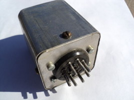 DOSEPX-5T OHMITE METAL CAN RELAY VERY CLEAN TESTED PULL SMALL DENT INCASE - $49.95
