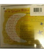 On A Starry Night  17 songs by selected Artists New factory Sealed - £26.40 GBP