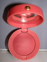 Bourjois Little Round Pot Blush 53 Rouge Emotion Mirror Compact NWOB - $16.83