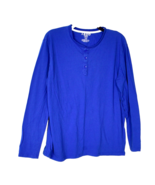 Izod Sleepwear Lounge Sleep Top Size Large - $22.25 CAD