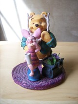 Disney Simply Pooh &amp; Piglet Figurine - £15.66 GBP