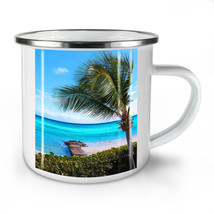 Blue Sea Tropic Nature NEW Enamel Tea Mug 10 oz | Wellcoda - $22.74