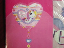 21" Jumbo My Little Pony Love Mylar Balloon-Low Ship - $3.49