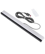 Wired Infrared Sensor Bar IR Ray Inductor for Nintendo Wii Wii U Remote ... - €6,43 EUR