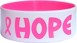 10 One Inch Custom Silicone Wristbands 1&quot; w/ COLOR TEXT - £31.07 GBP