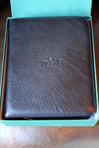  pheasant by R.D.Gomez made in Spain Black  Leather accessory case - £99.79 GBP