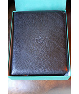 pheasant by R.D.Gomez made in Spain Black  Leather accessory case - $125.00