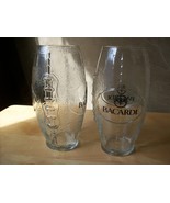 2 pc. Bacardi Football Glasses - €21,26 EUR