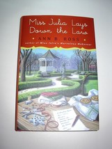 Miss Julia Lays down the Law SIGNED by Ann B. Ross (2015, Hardcover) - $45.99