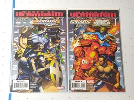 March On Ultimatum - X-Men Fantastic Four Annual No. 1 Two Book Lot Marvel - £9.35 GBP