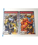March On Ultimatum - X-Men Fantastic Four Annual No. 1 Two Book Lot Marvel - £9.39 GBP