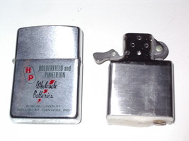 Zippo Lighter Holderfield And Pinkerton Wholesale Batteries New Boxed  Vintage - $149.99